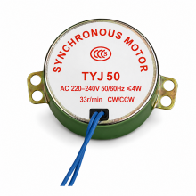33 RPM AC 220 Volt Senkronize Motor 33 RPM AC 220 Volt Senkronize Motor