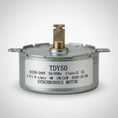 220 Volt 1.5/1.8 RPM Motor 220 Volt 1.5/1.8 RPM Motor