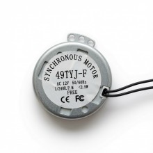 AC 12 Volt 1/240 RPM motor