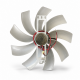 Kuluçka Makinesi şeffaf fan 21 CM Kuluçka Makinesi şeffaf fan 21 CM
