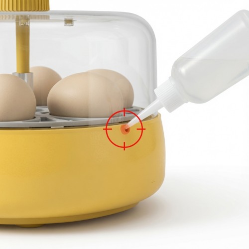 18 Bıldırcın Yumurtası Kuluçka Makinesi 18 Bıldırcın Yumurtası Kuluçka Makinesi