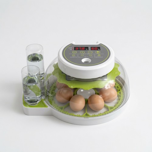 Mini Kuluçka Makinesi 8 Tavuk Yumurta