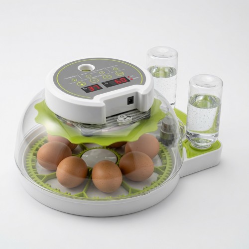 Mini Kuluçka Makinesi 8 Tavuk Yumurta