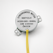 220 Volt 2.5/3 RPM Viyol Çevirme Motor