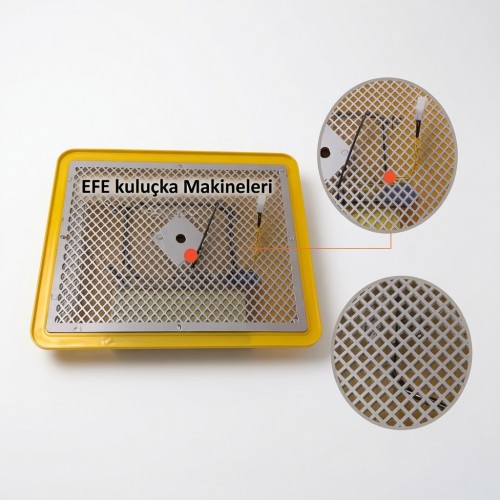 Efe 36 Lık Kuluçka Makinesi