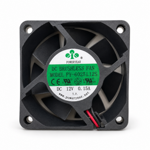 Hobi Kuluçka Makinesi Fan 6 CM Hobi Kuluçka Makinesi Fan 6 CM