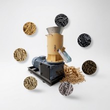 Talaş pelet makinesi 30 KW