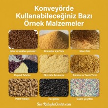 Pelet Makinesi Konveyörü
