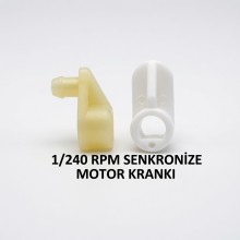 Kuluçka Makinesi Motor Krankı