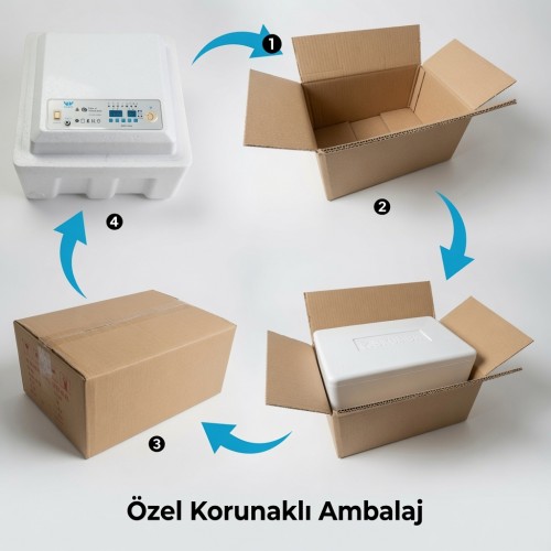 Hobi Kaz Kuluçka Makinesi