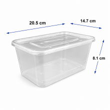 Saklama Kabı 1700 ML Saklama Kabı 1700 ML