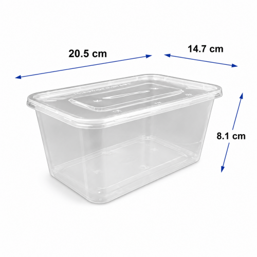 Saklama Kabı 1700 ML