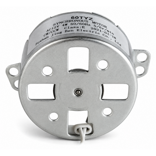 AC 12 Volt 5/6 RPM Motor