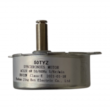 AC 12 Volt 5/6 RPM Motor 