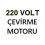 220 VOLT 2.5/3 RPM