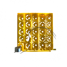 24 Tavuk Yumurta Kare Viyolu