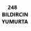 248 BILDIRCIN YUMURTA