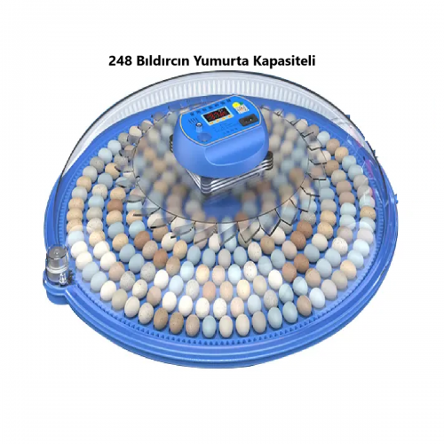 Kuluçka Makinesi 52 Tavuk Yumurtası