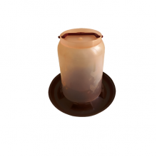 3 Litrelik Tavuk Yemlik