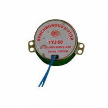 33 RPM AC 220 Volt Senkronize Motor