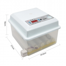 Kuluçka Makinesi 15 Tavuk Yumurtası