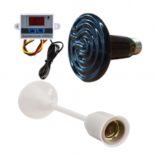 Seramik Isıtıcı Termostatlı Set