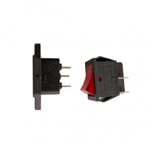 Kırmızı Lambalı Anahtar