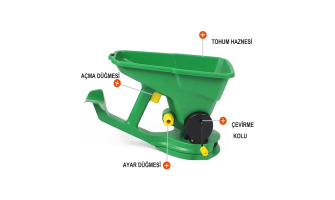 Tohum Serpme Makinesi