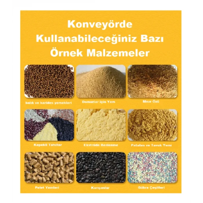 Pelet Makinesi Konveyörü - Görsel 2