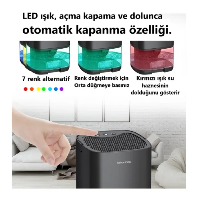 Nem Alma Cihazı - Görsel 4